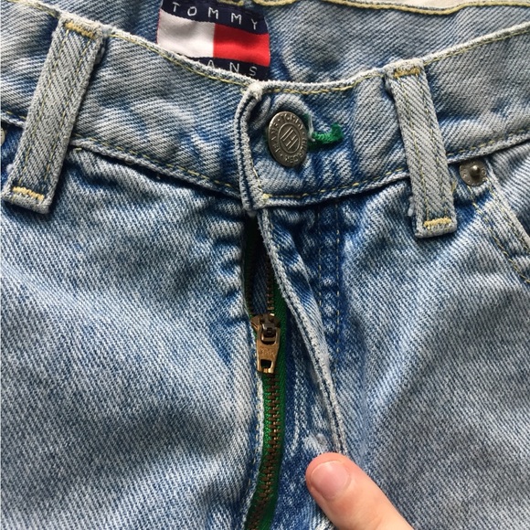 🌼🌟💫 Vintage 90s Tommy Hilfiger Jeans 💫🌟🌼 - Picture 1 of 14